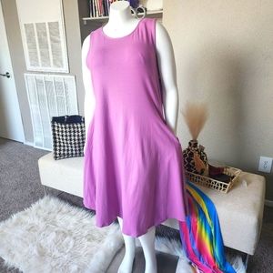 Tank top tunic dress.